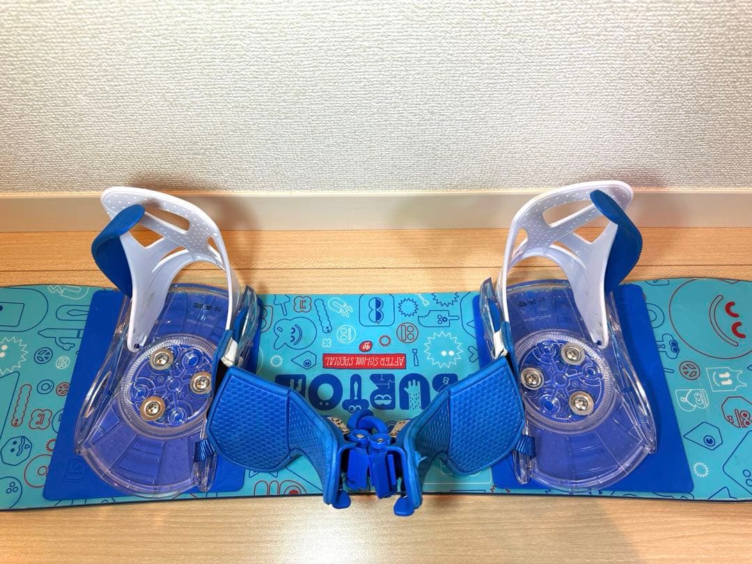 BURTON バートン アフタースクール 90cm ビンディング付 スノーボード