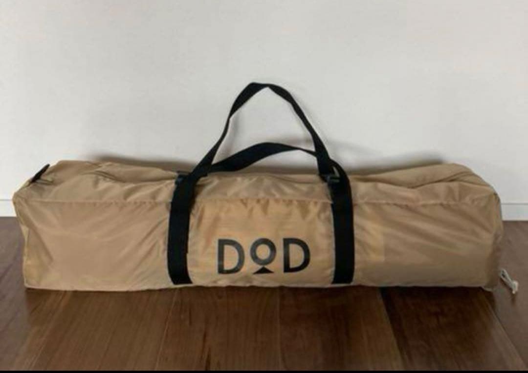 最終値引！DOD（ディーオーディー）いつかのタープ ヘキサタープ タン