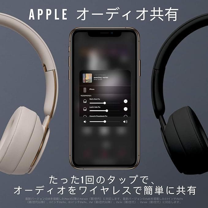 【美品】Beats Solo Pro Wireless ワイヤレスヘッドホン