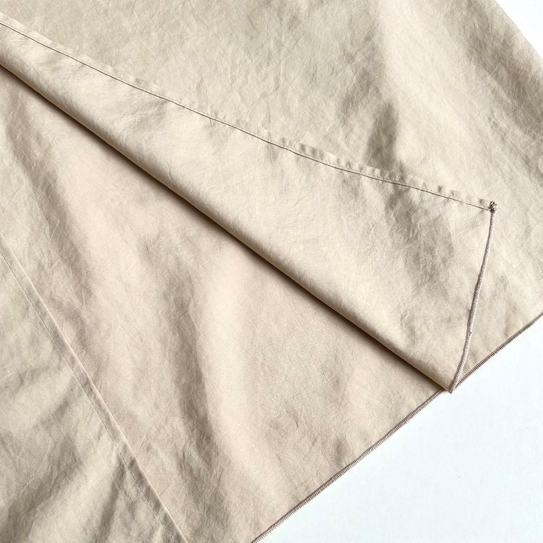 美品 VERMEILpariena 2024AW マキシワンピース インナー付