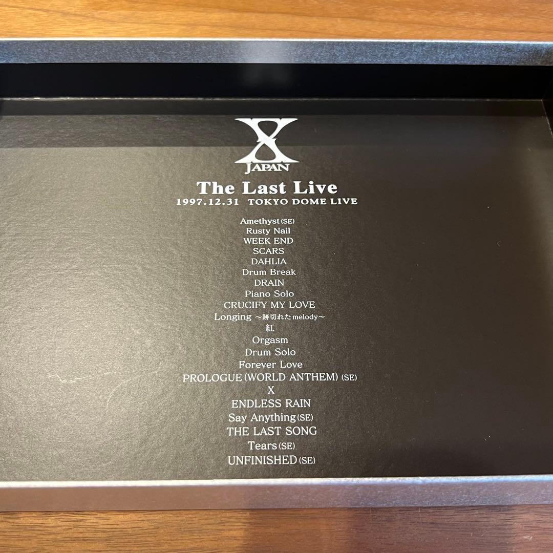 ミュージック XJAPAN TheLastLive DVD