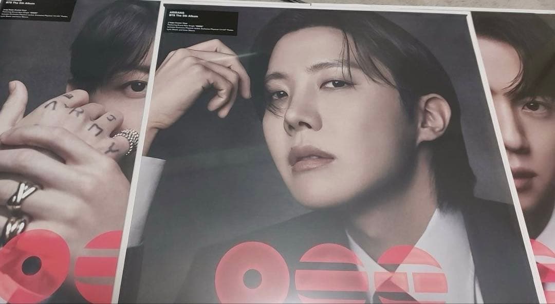 洋楽 ARIRANG (Standard Vinyl)