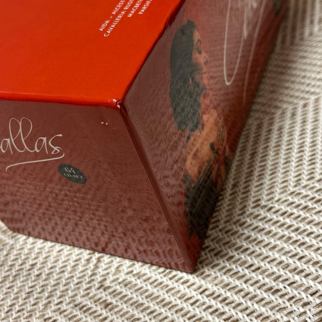 美品 MARIA CALLAS マリア・カラス 30 全曲集 オペラ 64CD