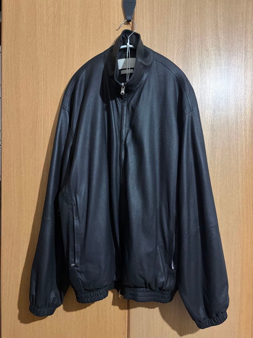ジャケット・アウター YOKE/LEATHER TRAINING JACKET 3