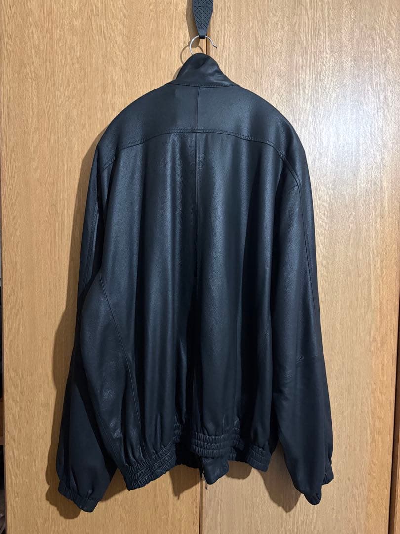ジャケット・アウター YOKE/LEATHER TRAINING JACKET 3