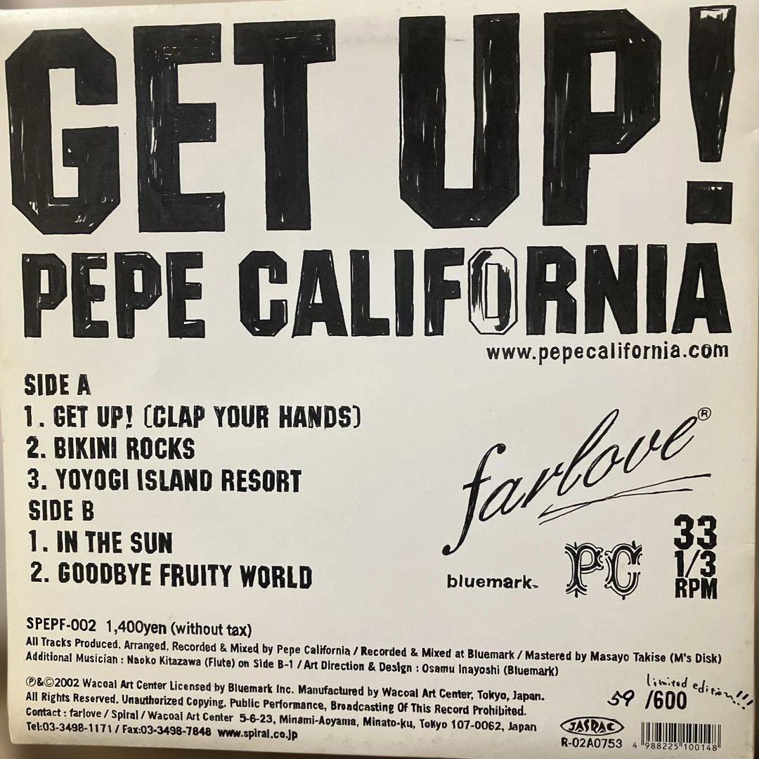 Pepe California – Get Up!