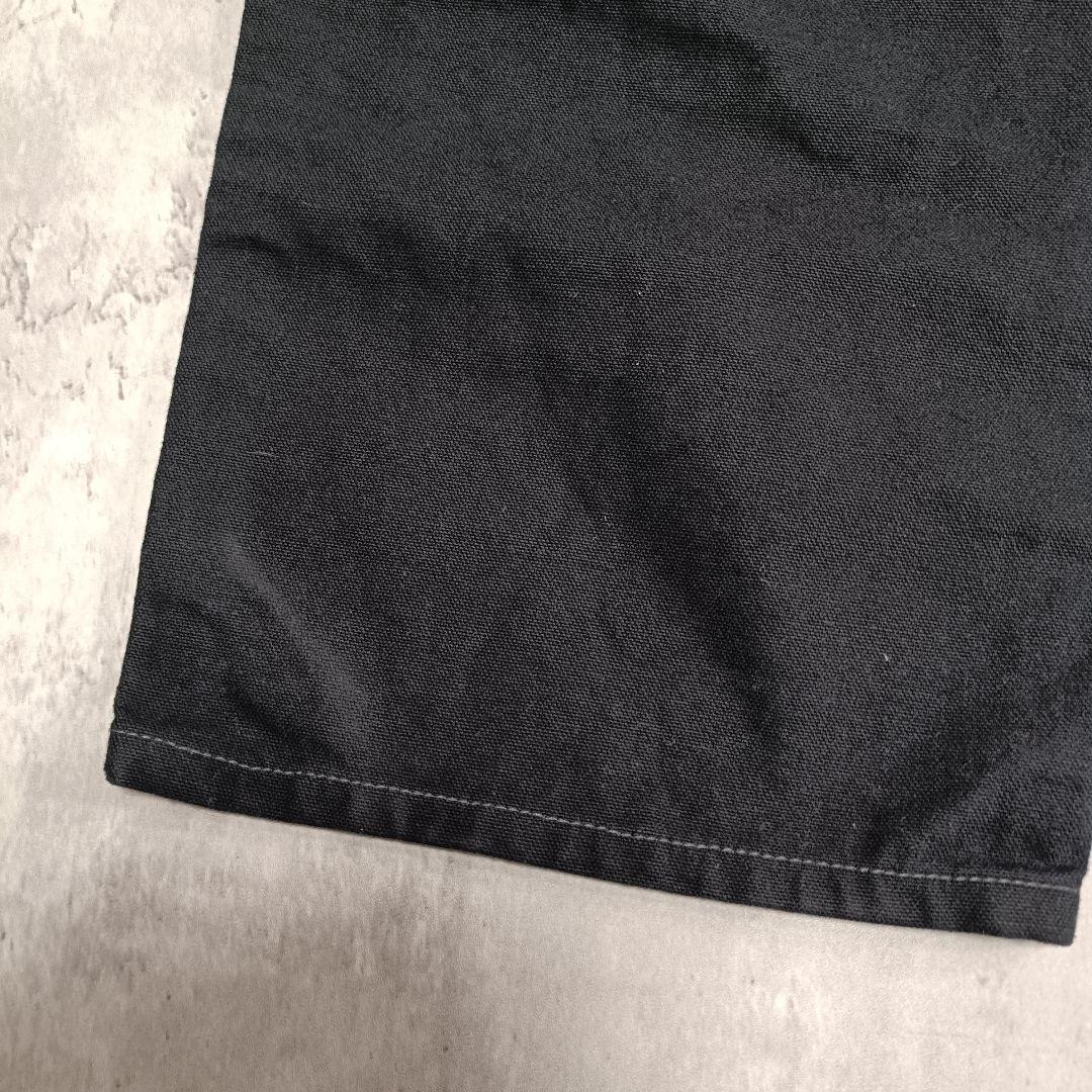 美品 Carhartt ダックペインターパンツ 黒 ブラック w36 L30
