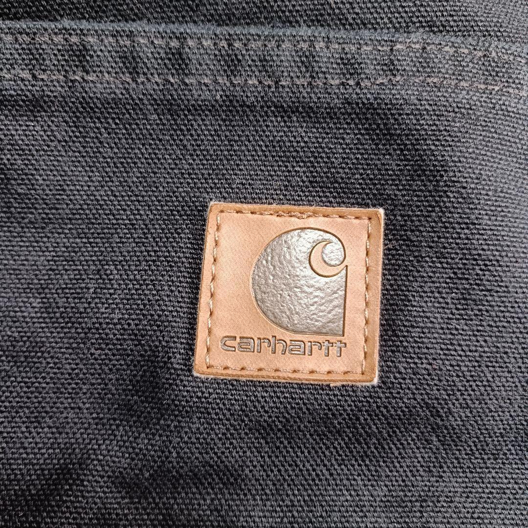 美品 Carhartt ダックペインターパンツ 黒 ブラック w36 L30