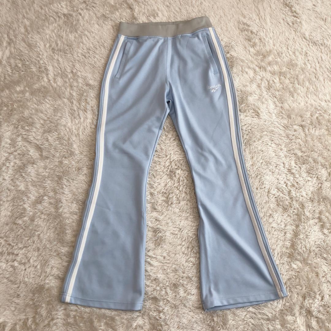 【美品】Reebok CLASSIC セットアップ フレアパンツ Y2K XL