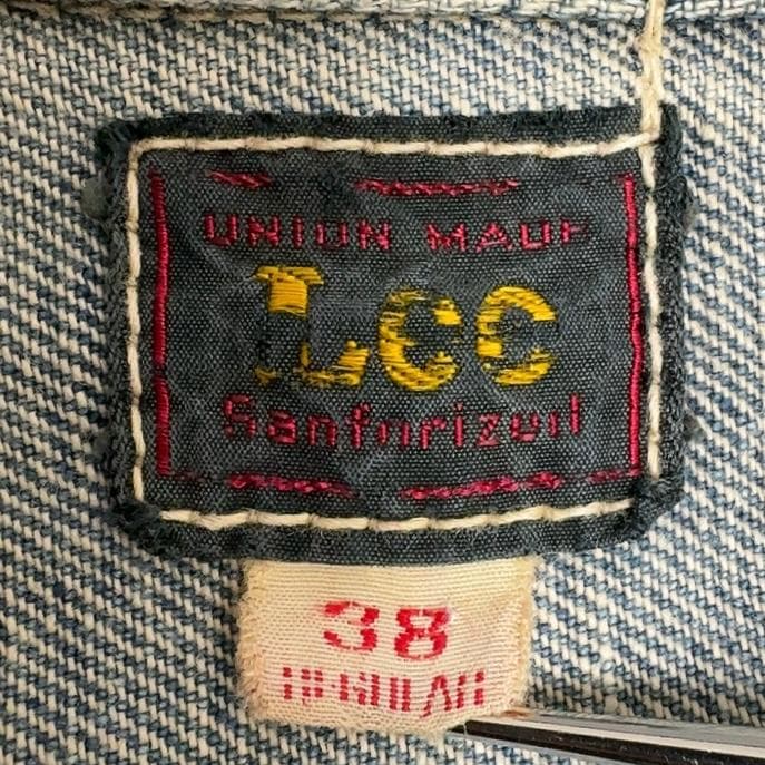 40s 復刻 Lee RIDERS 101J デニム トラッカージャケット 38