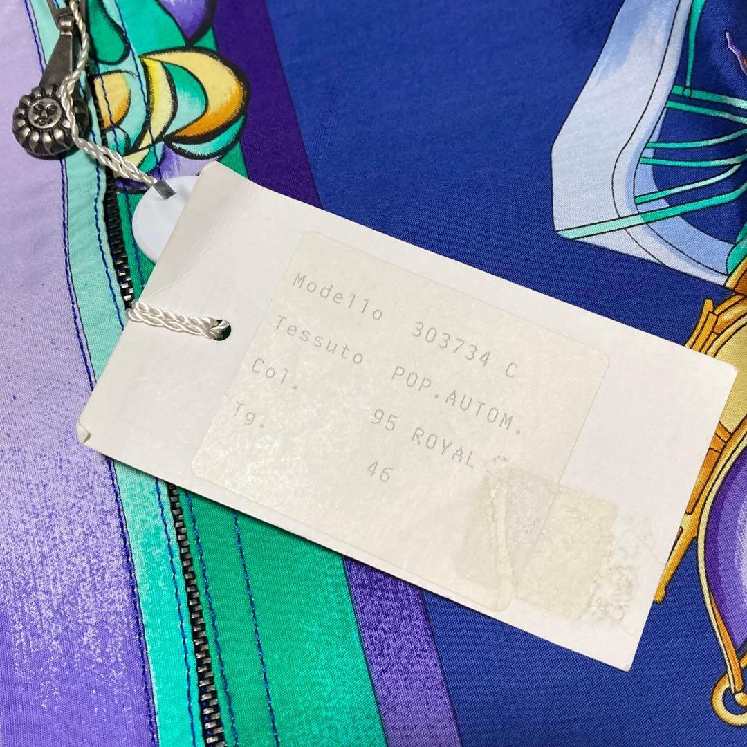 美品　ヴェルサーチ　VERSACE （46） ベスト　マルチカラー　カラフル