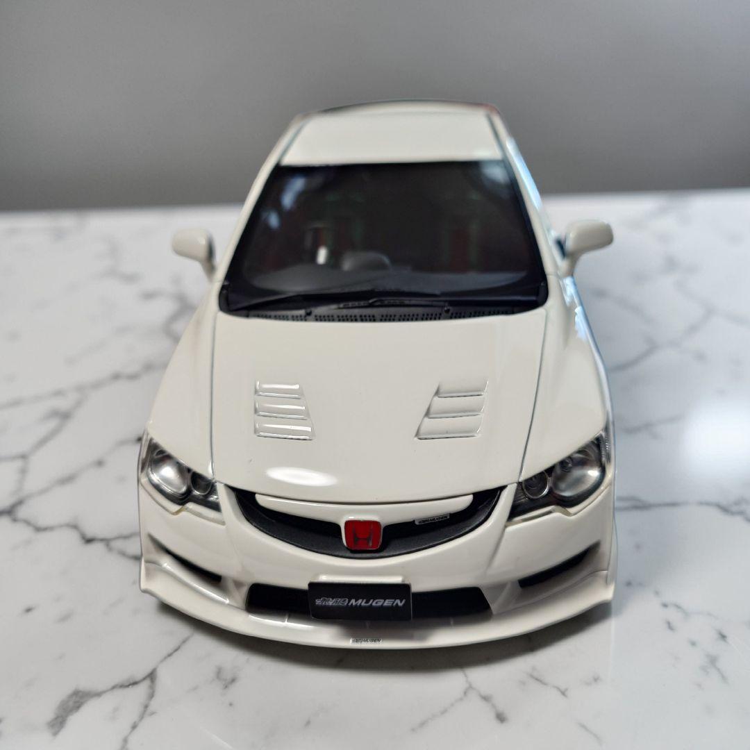 イ*ス様 onemodel 1/18 ホンダ シビック タイプR FD2 無限