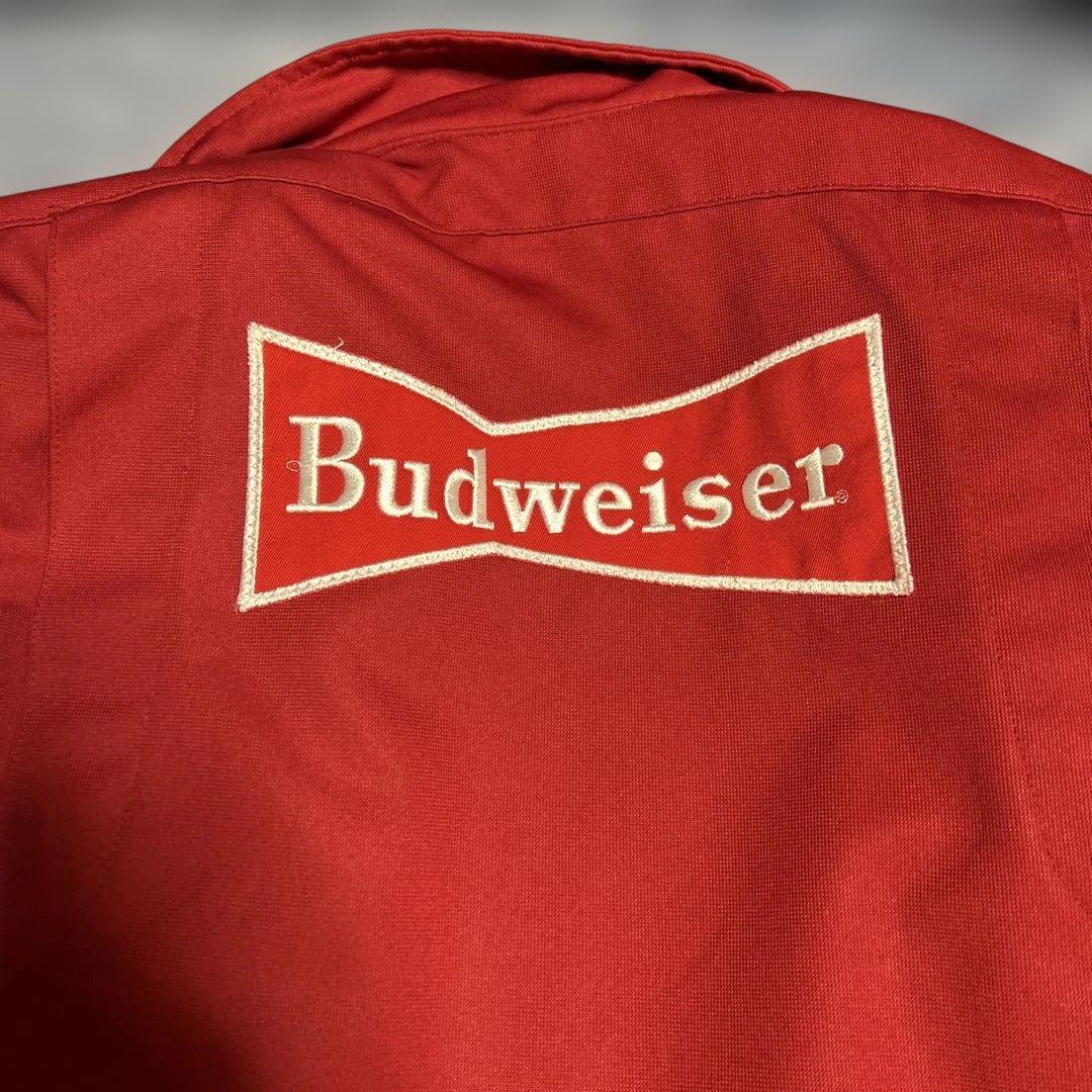KENICHIO　USA製　Budweiser ワークジャケット　企業口ゴ