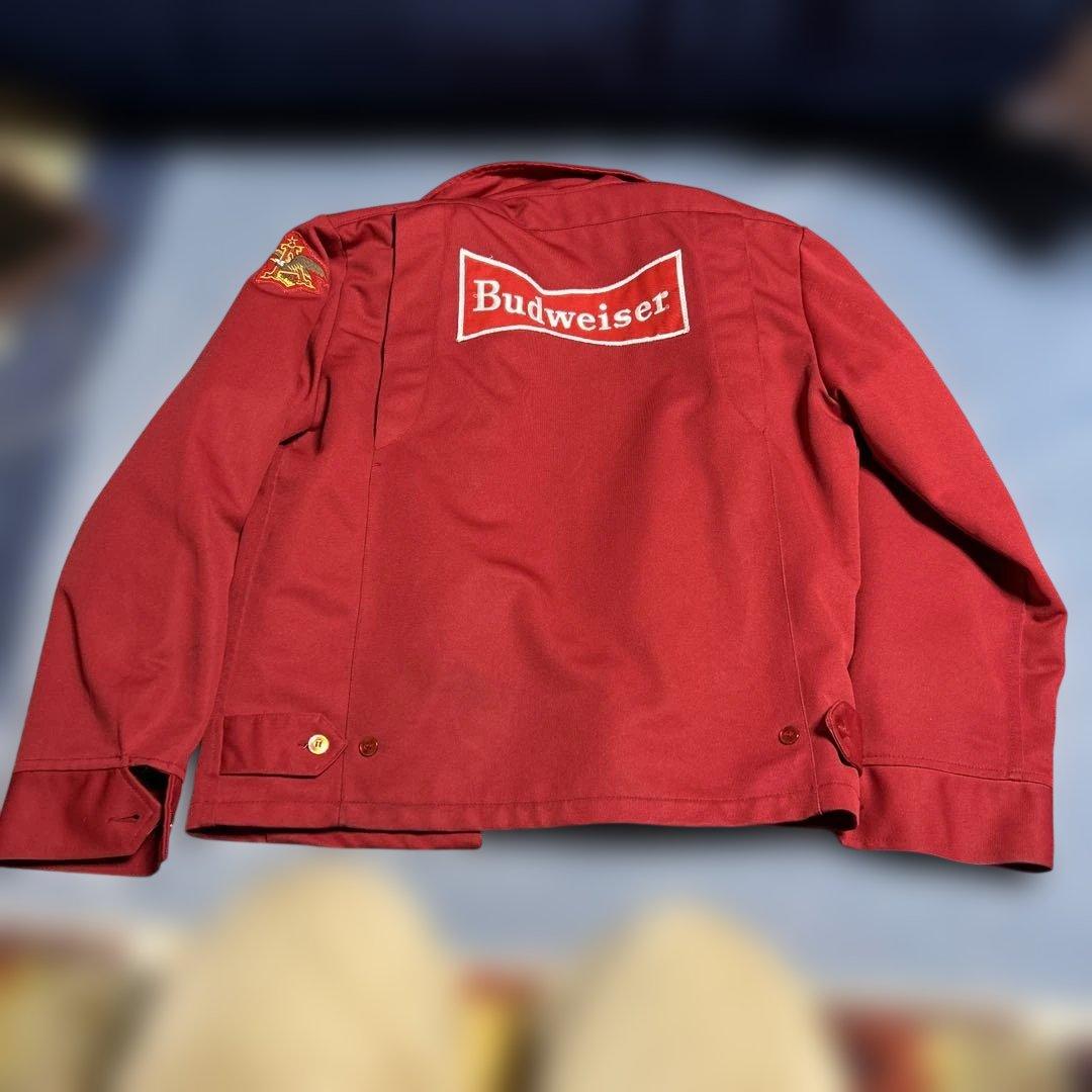 KENICHIO　USA製　Budweiser ワークジャケット　企業口ゴ