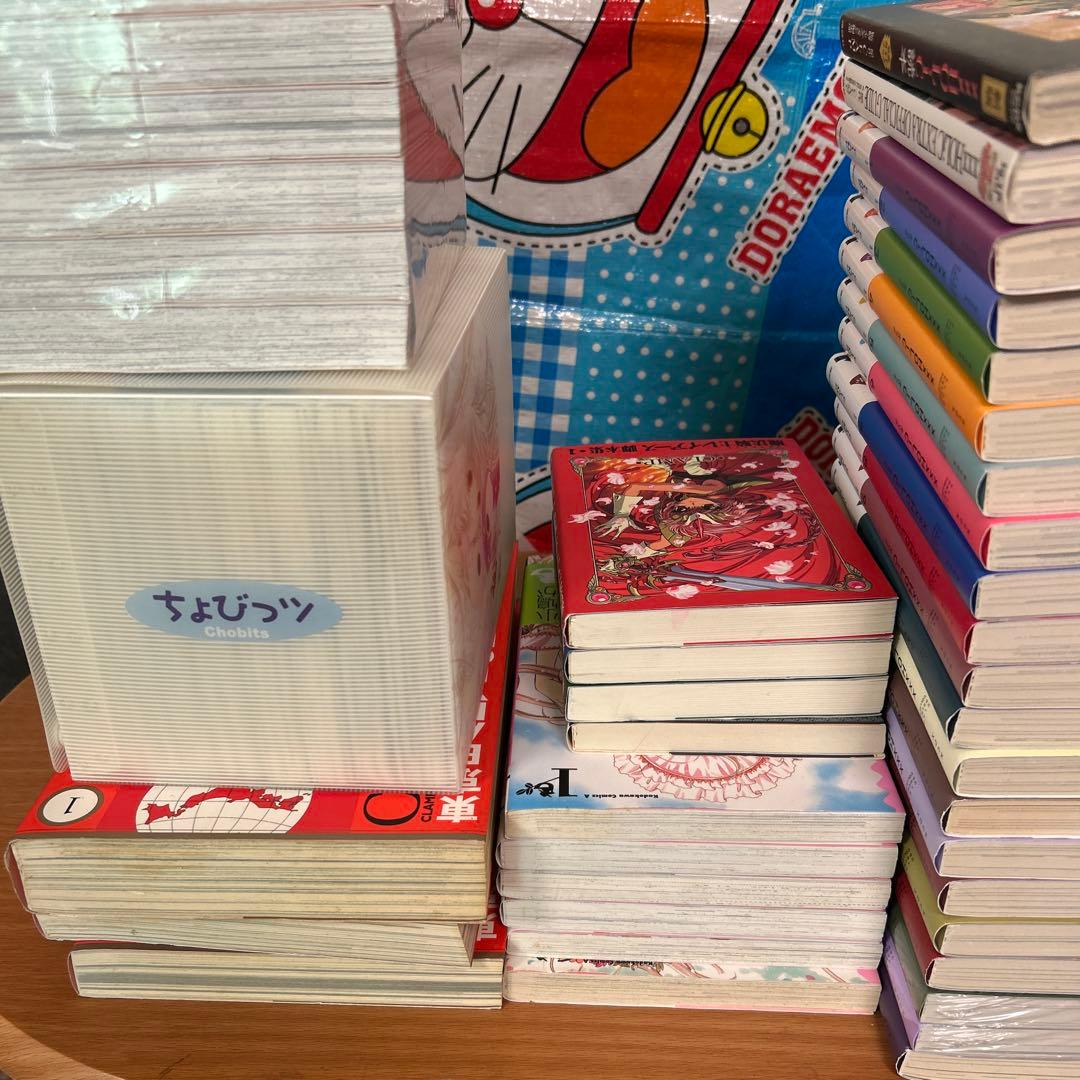CLAMP マンガまとめ売り　大量漫画
