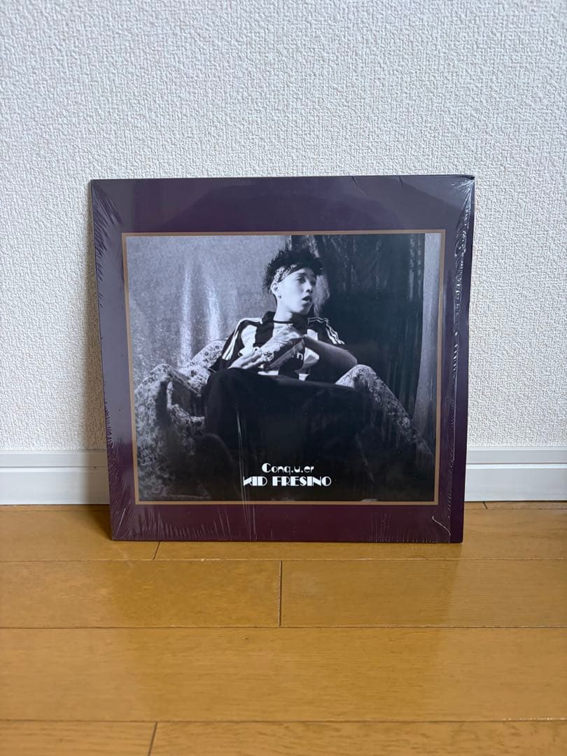 KID FRESINO Conq.u.er レコード