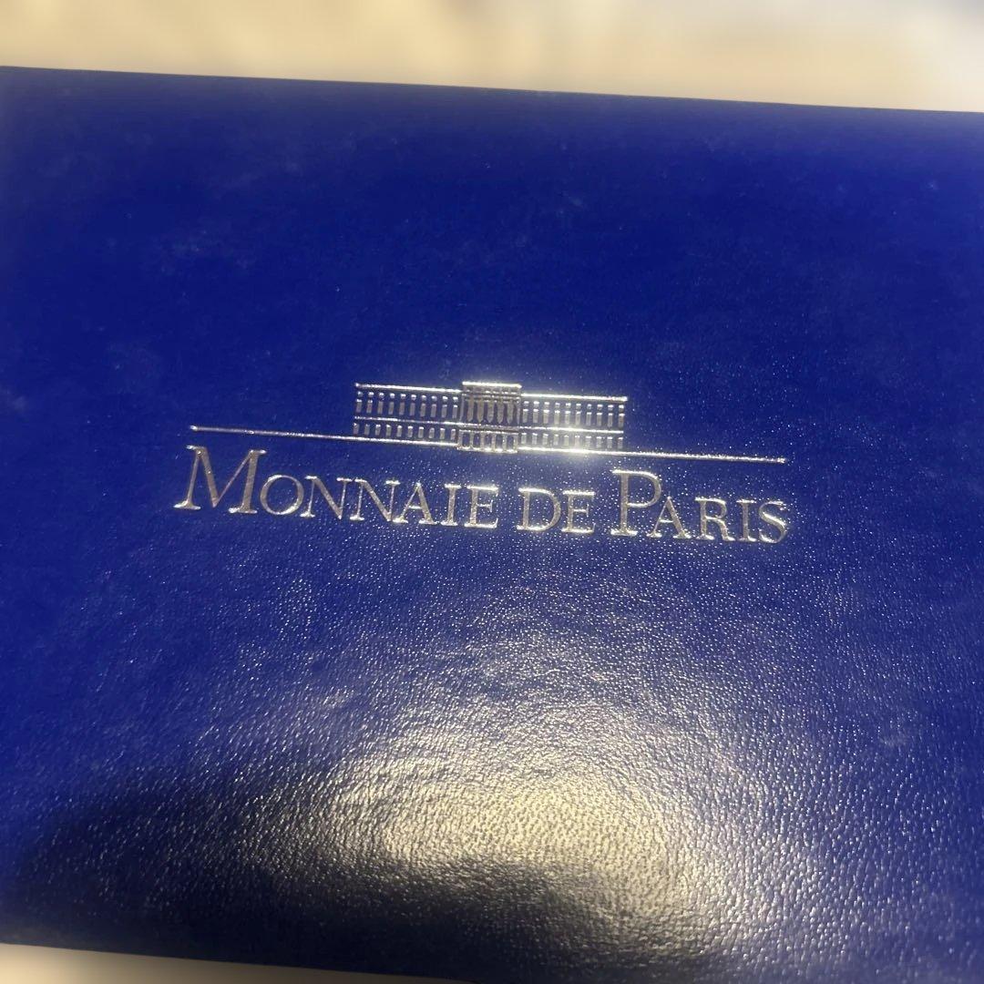Monnaie de Paris 記念硬貨 4枚セット 2002年製