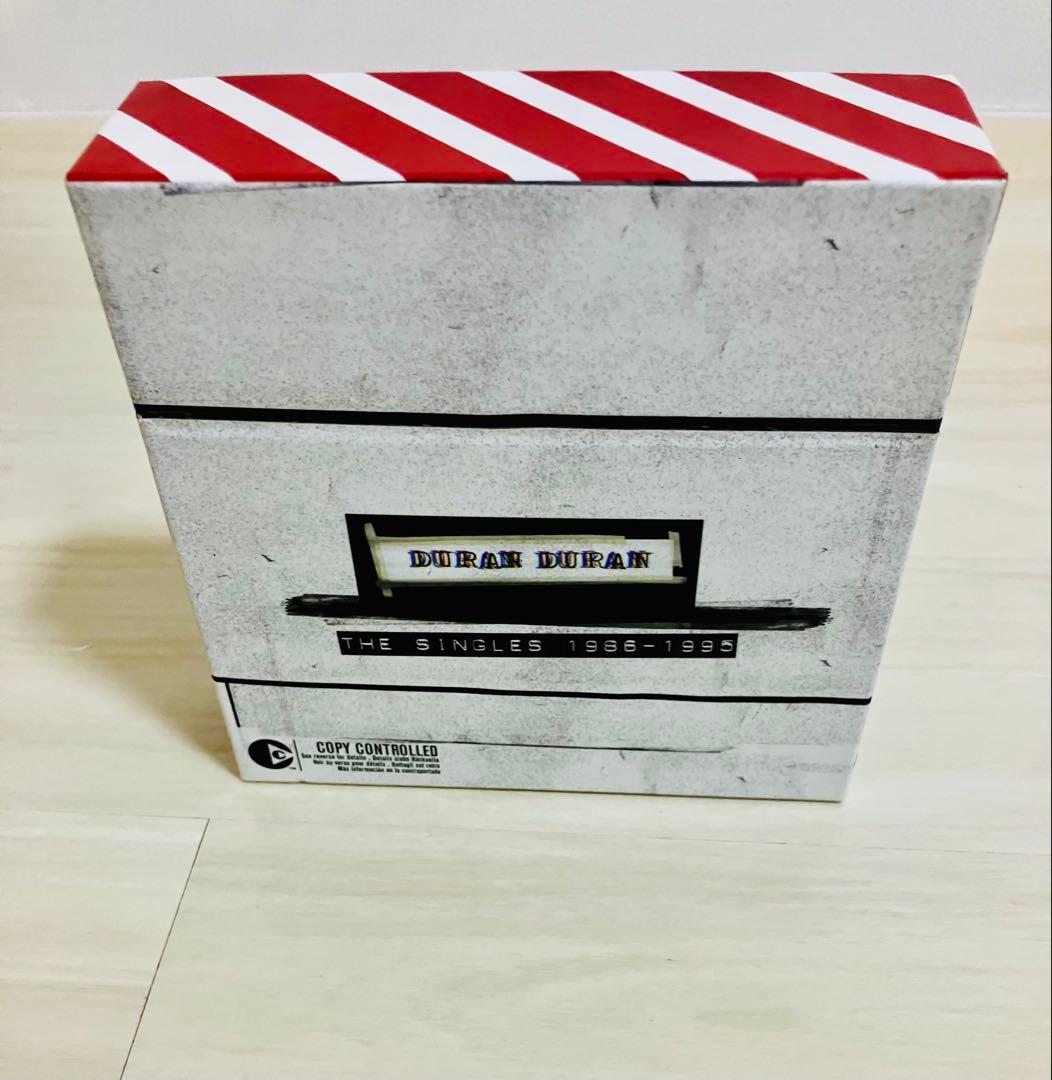 Duran Duran『The Singles 1986-1995』BOX