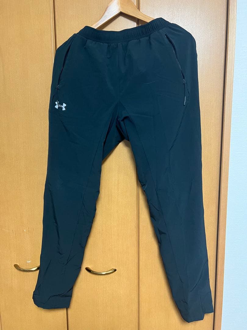 【美品2点セット】Under Armour ブラック ジャージパンツ