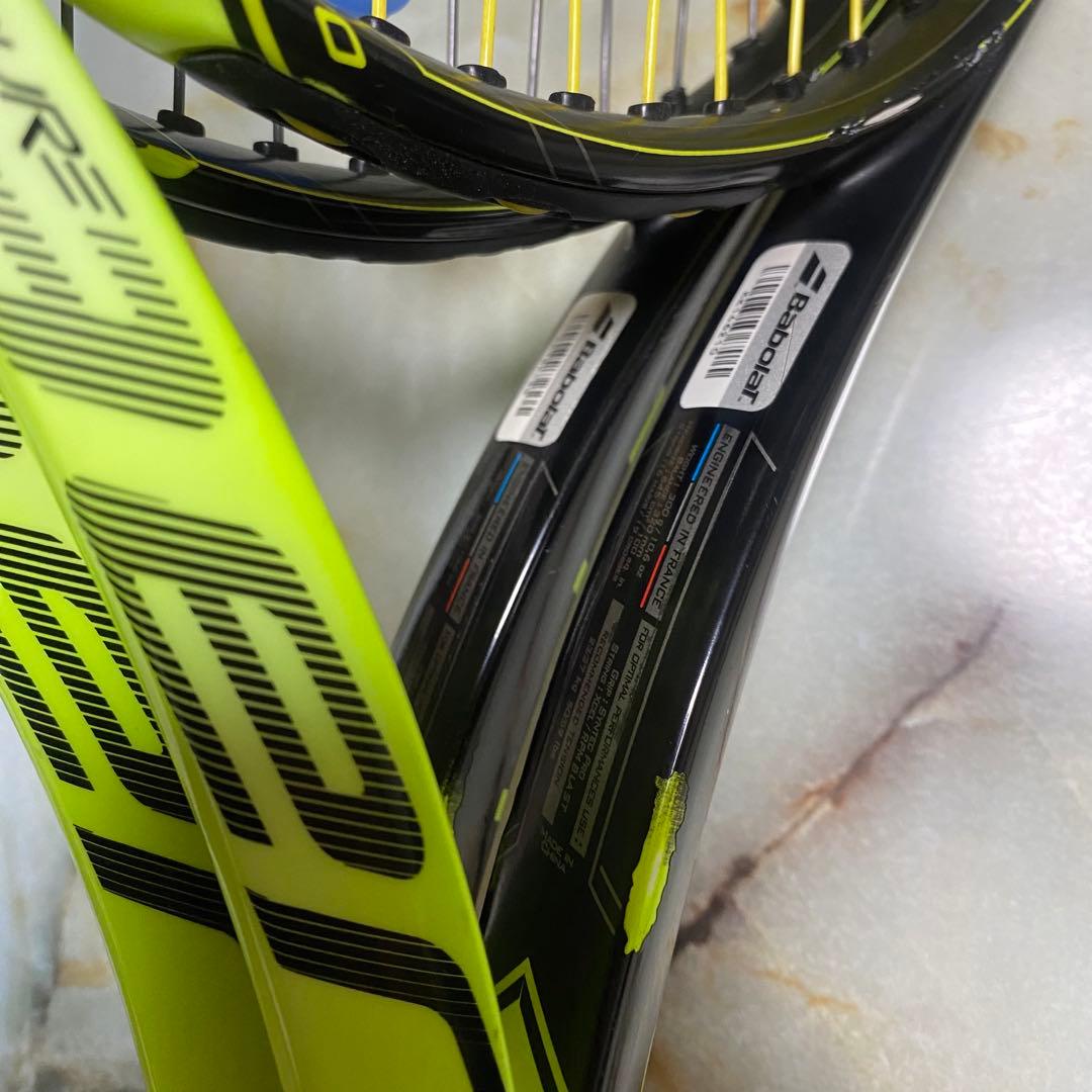 Babolat Pure Aero ラケット 2本セット ピュアアエロ