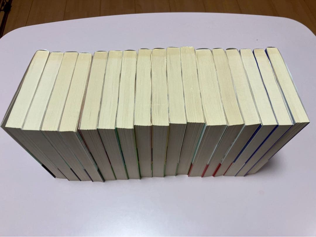 あだち充　文庫本全巻セット 7作品
