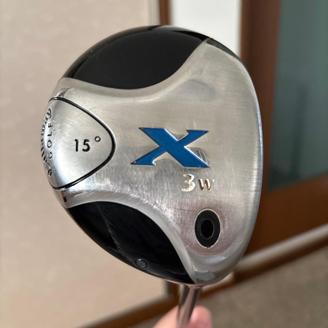 X 3w フェアウェイウッド 15°