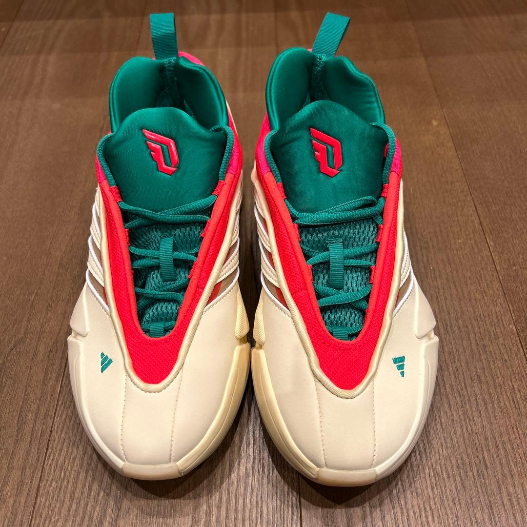 新品 アディダス adidas デイム9 DAME9 24cm