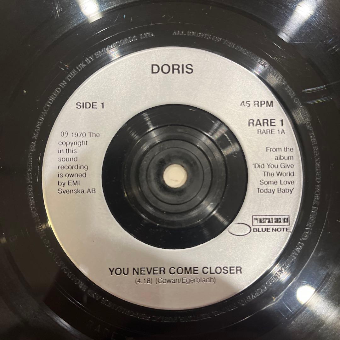 【希少】Doris & Shirley Bassey 45RPM レコード