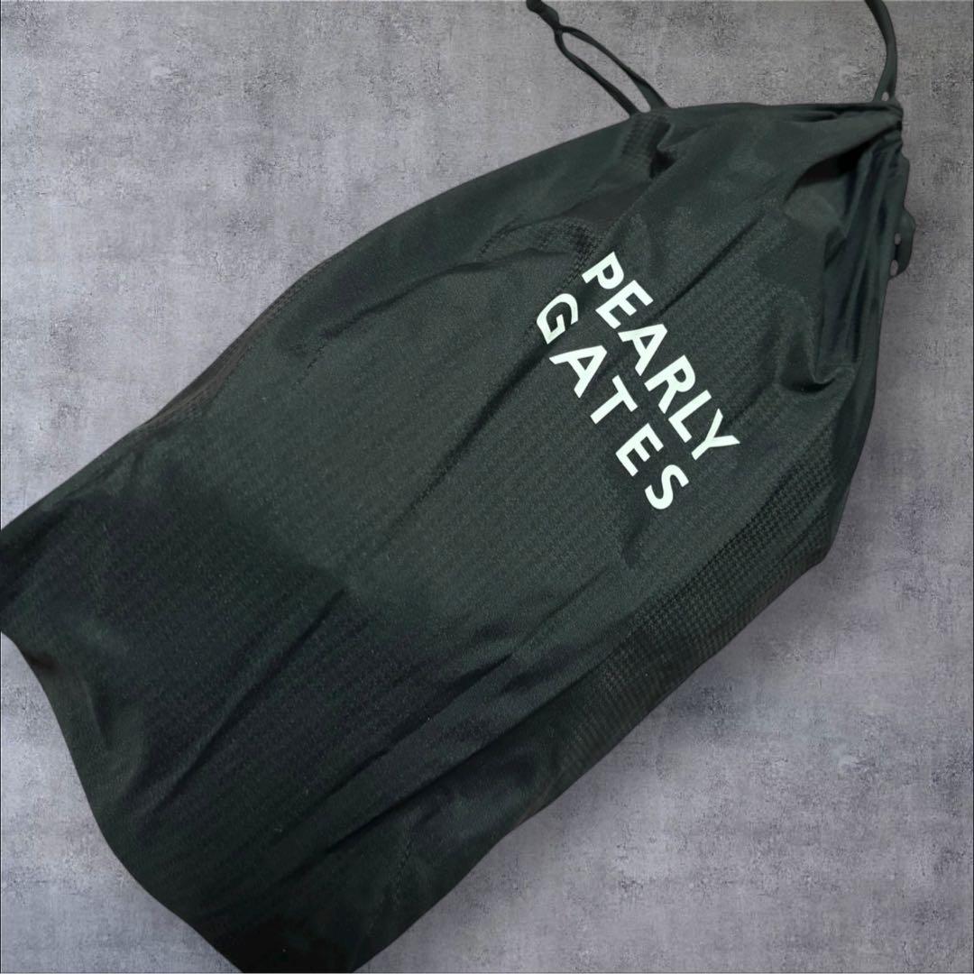 PEARLY GATES ダウンジャケット パーリーゲイツ　ゴルフウェア　黒