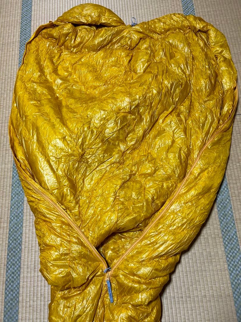 【未使用品】モンベル アルパインダウンハガー800 #2 シュラフ 寝袋
