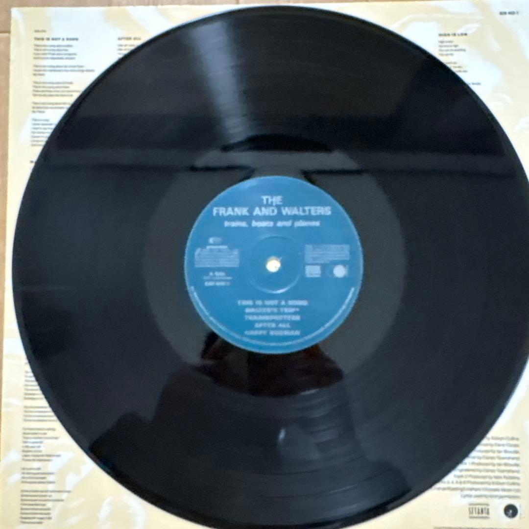 洋楽 The Frank And Walters Trains, Boats LP