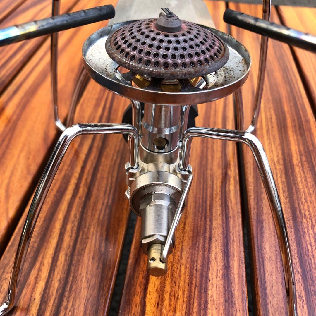 SOTO シングルバーナーST-310 シルバー＆遮熱テーブルセット