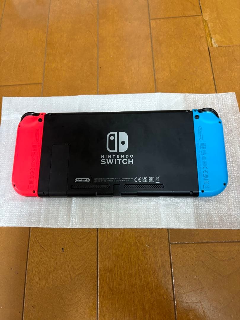 【ジャンク品】Nintendo Switch 青/赤 本体