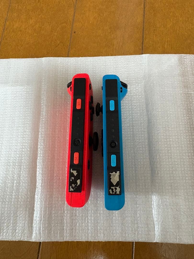 【ジャンク品】Nintendo Switch 青/赤 本体