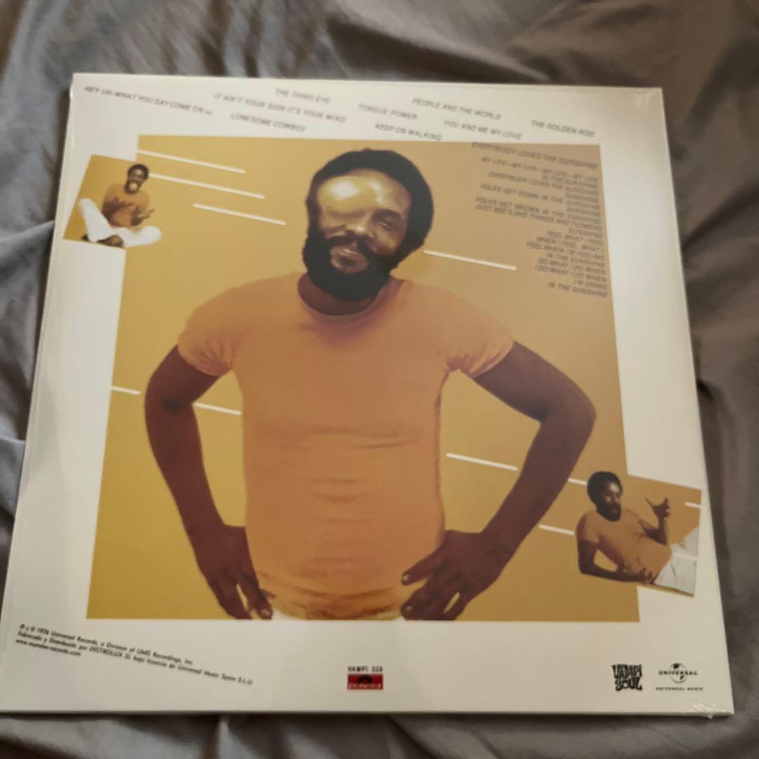 新品未開封 LP ROY AYERS UBIQUITY/EVERYBODY〜
