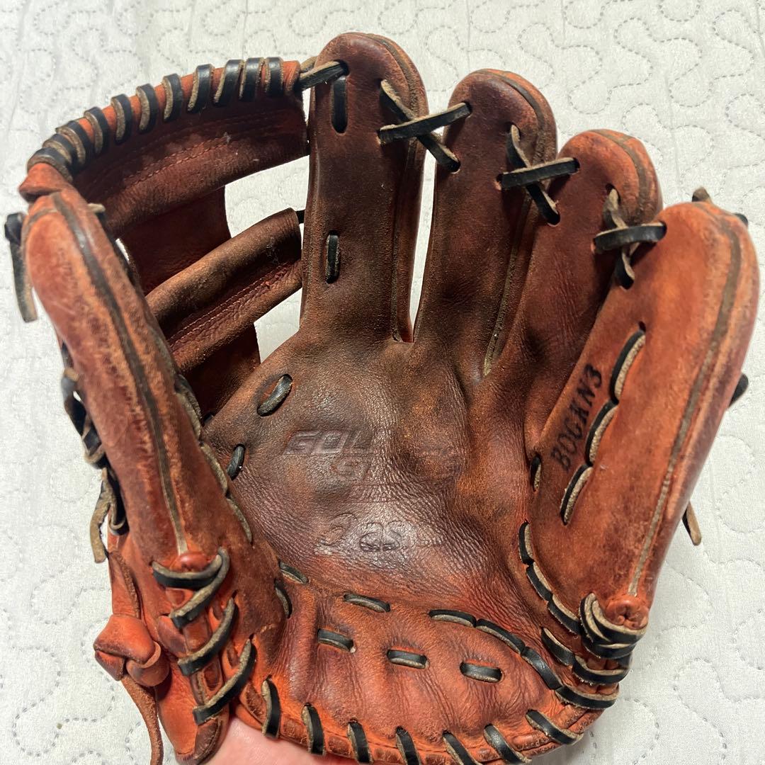 3月売り切り 値下げ最終アシックス ゴールドステージ ヌバック硬式内野手用