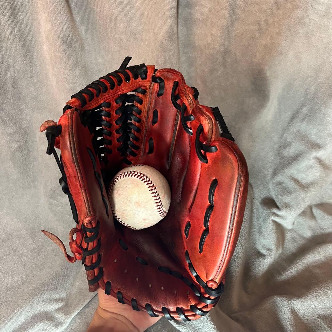 Mizuno Pro 硬式内野手用オーダーグローブ　耕作印