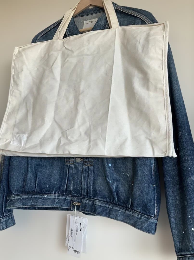 visvim SS 101XX JKT DMGD-1010 サイズ3