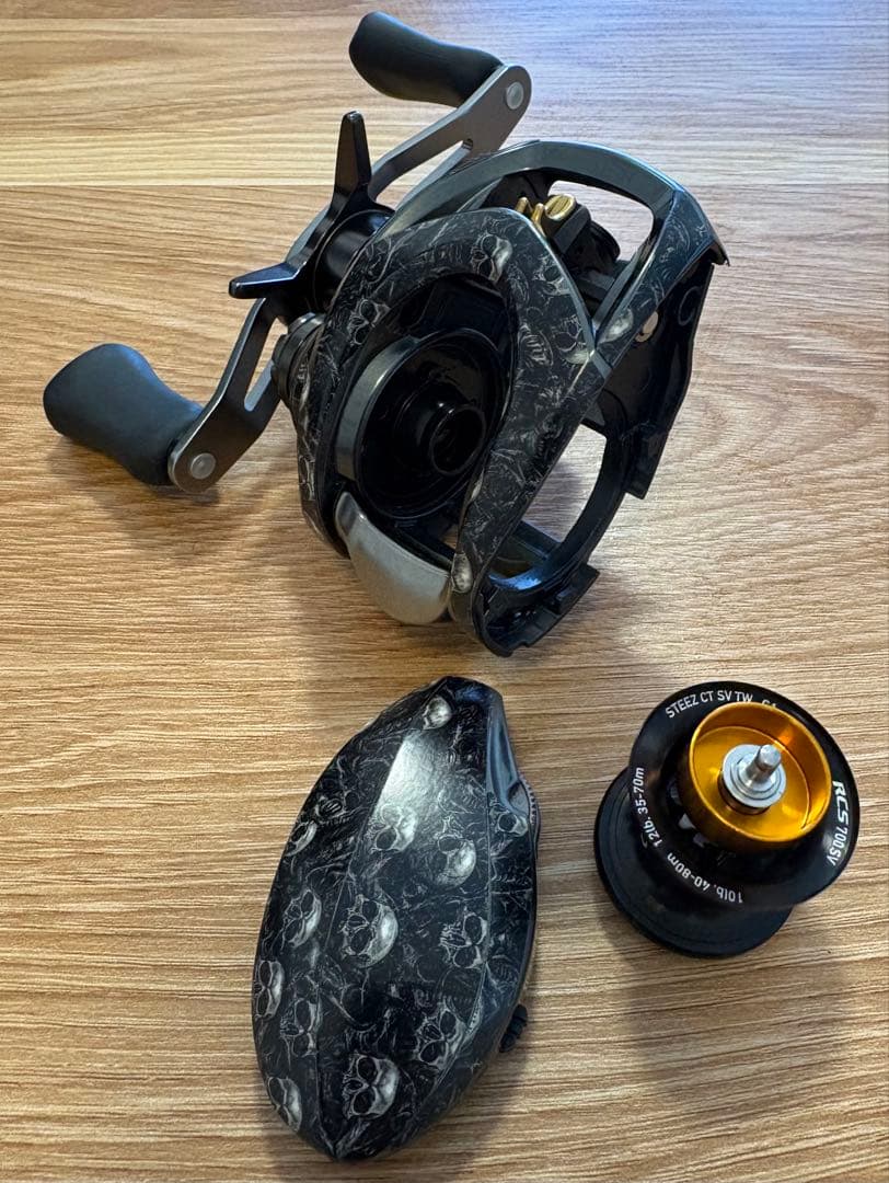 Daiwa ダイワ スティーズ　CT SV TW 700SHL レフト　左巻き