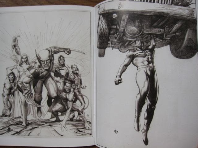Adi Granov Illustration 3　アディ・グラノフ　直筆サイン