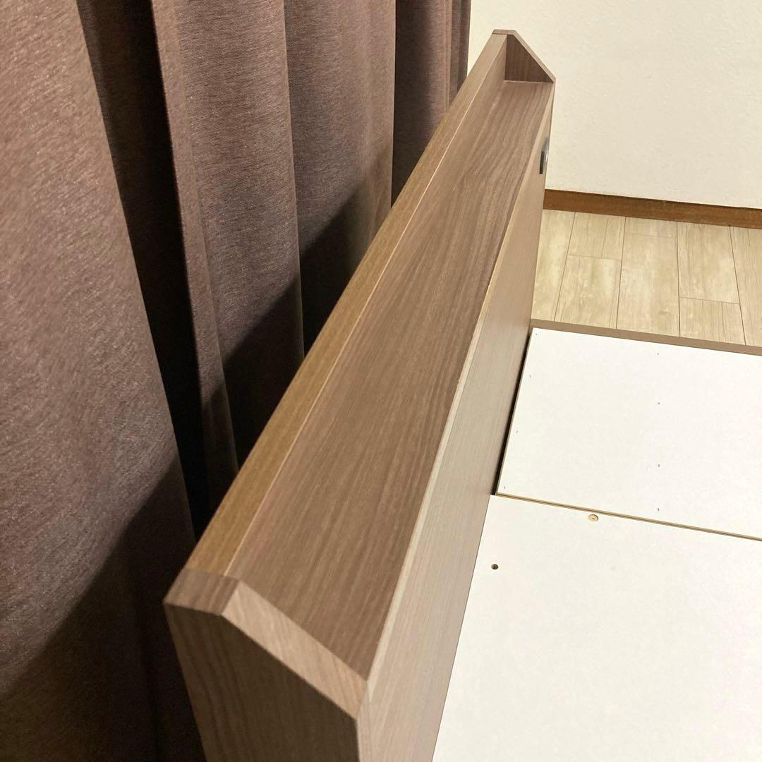 【自社エリア配送限定販売】NITORI/ジオチェスト/シングルサイズ