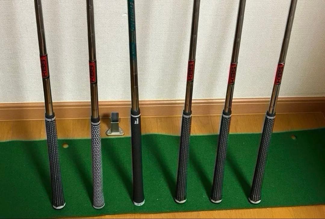 コブラ　KING RADSPEEDアイアン　6本S レフティ