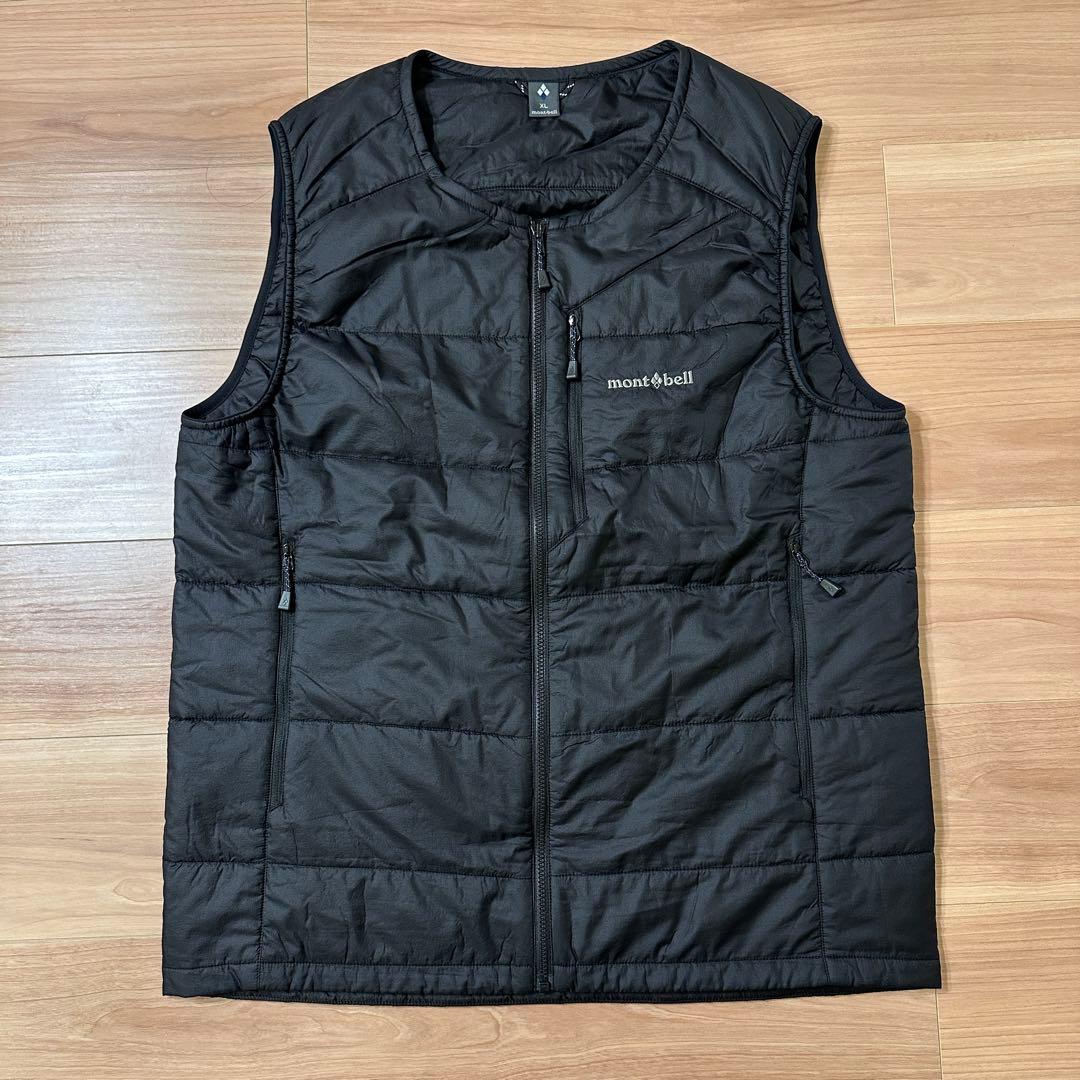 U.Lサーマラップ ラウンドネックベスト メンズ XL