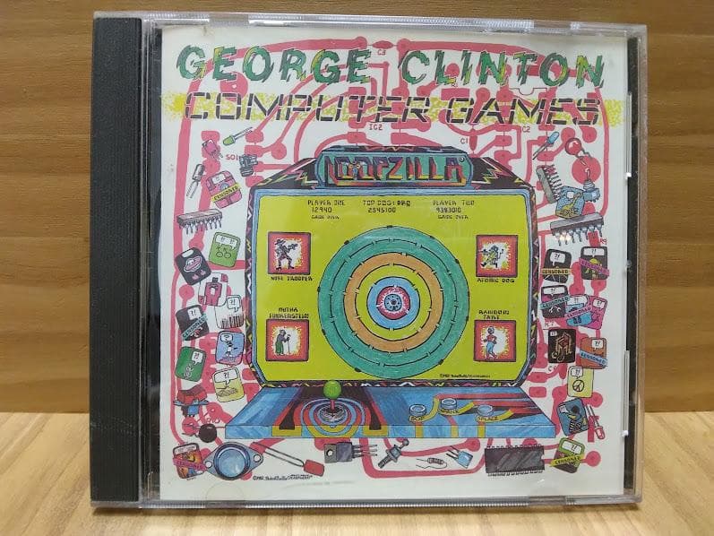 ジョージ・クリントン　e Clinton　中古CDアルバム　８枚セット