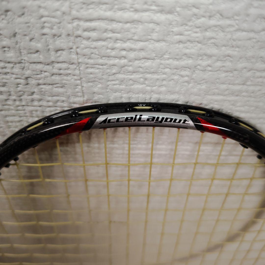 GOSEN ゴーセン TRIVISTA DELTA 3U5 バドミントンラケット