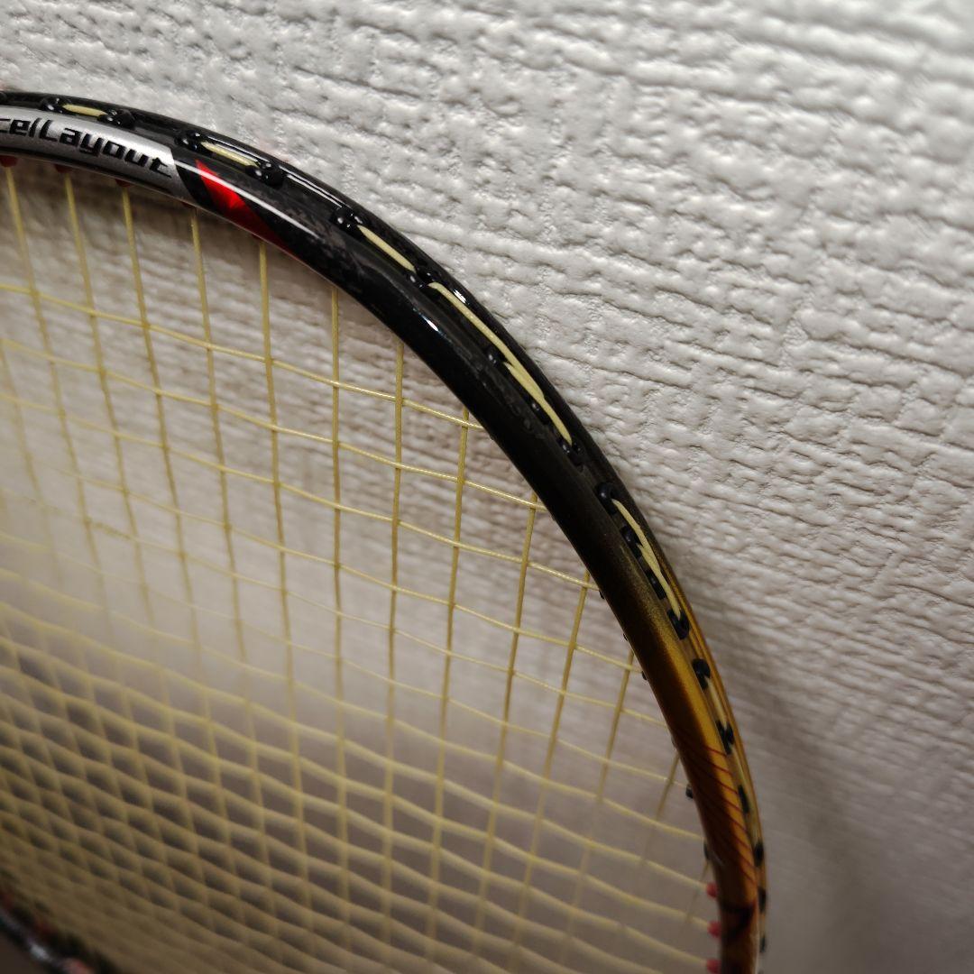 GOSEN ゴーセン TRIVISTA DELTA 3U5 バドミントンラケット