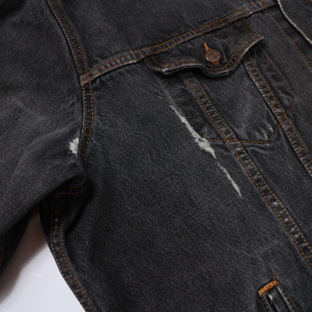90’s Levi’s 70507-4878 先染め ブラックデニムジャケット