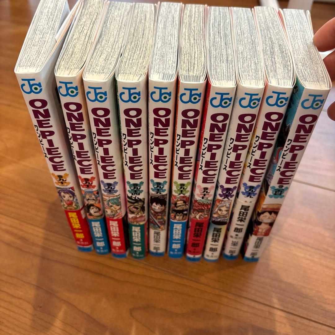 ONE PIECE 1巻〜100巻まとめ売り