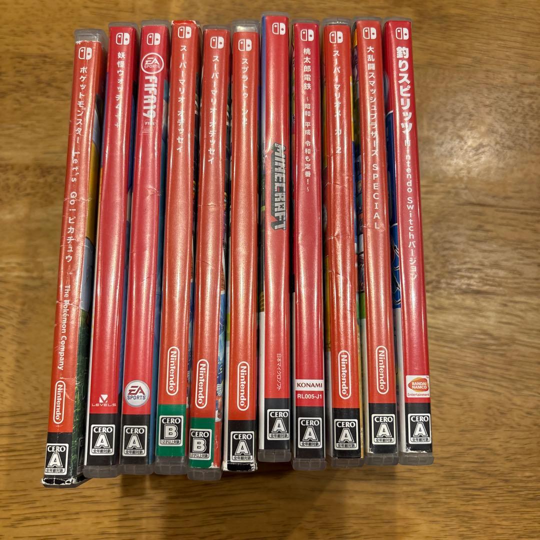 Nintendo Switch ゲームソフトセット まとめ売りセット 早い者勝ち