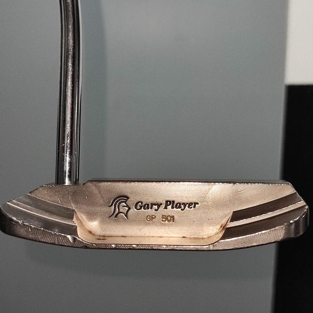 希少 Gary Player GP 501 35インチ パター 削り出し レア